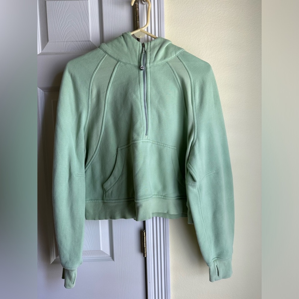 Light Green Lululemon Scuba